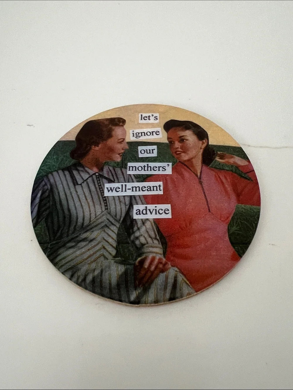 Anne Taintor Good Girl Coasters - Set of 6
